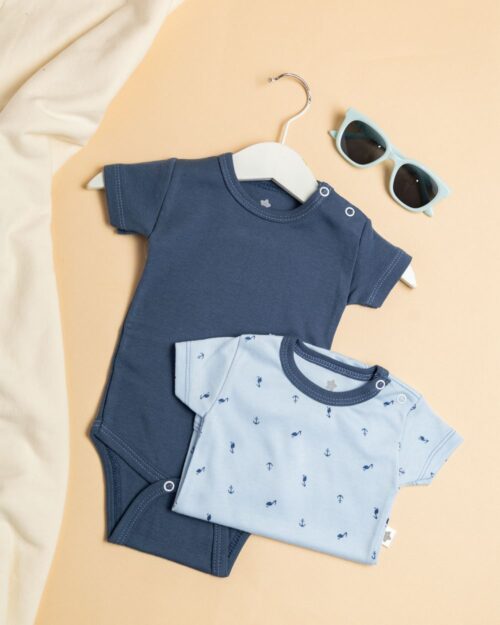 Body Barquito Azul Piedra