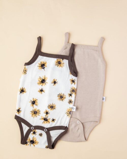 Body de Tiritas Combo Girasol