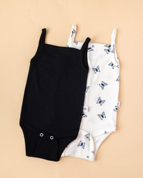 Body de Tiritas Combo Mariposas