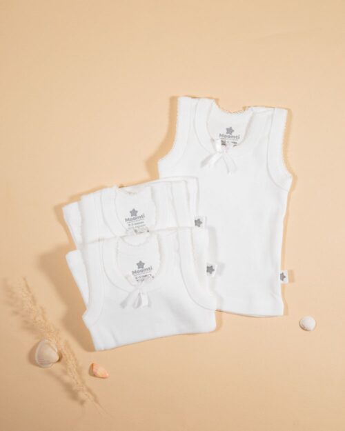 Camisetas para beba (3 pack)