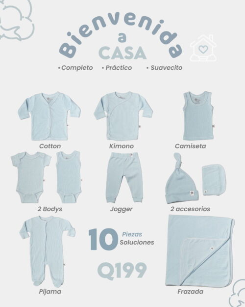 SET BIENVENIDO A CASA PARA NENE