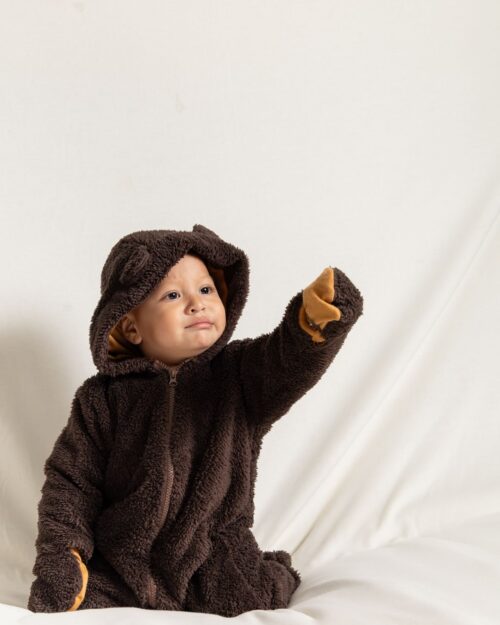 Pijama Osito Café Brown