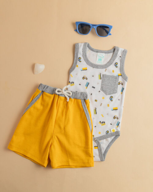 Set Playita Amarillo Oro