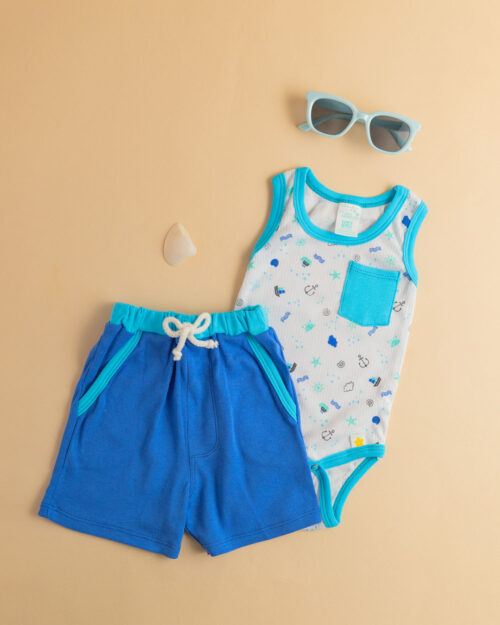 Set Playita Azul Pantone