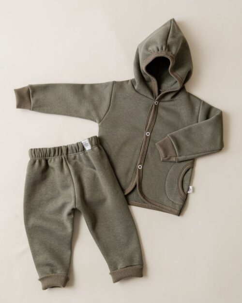 Set Cariñosito Verde Musgo