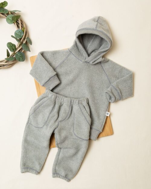 Set Felpy Gris