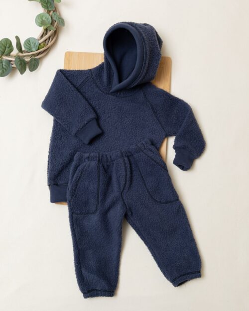 Set Felpy Azul Marino