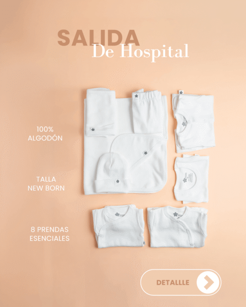 SALIDA DE HOSPITAL BLANCO