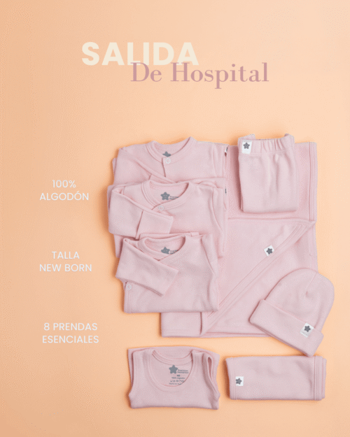 SALIDA DE HOSPITAL PARA NENA