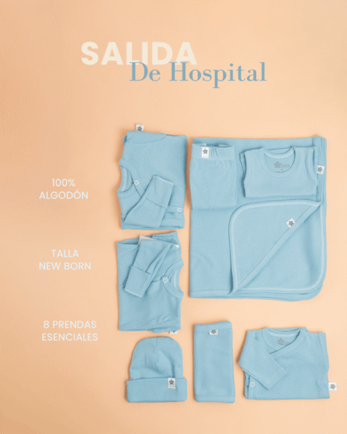 SALIDA DE HOSPITAL PARA NENE